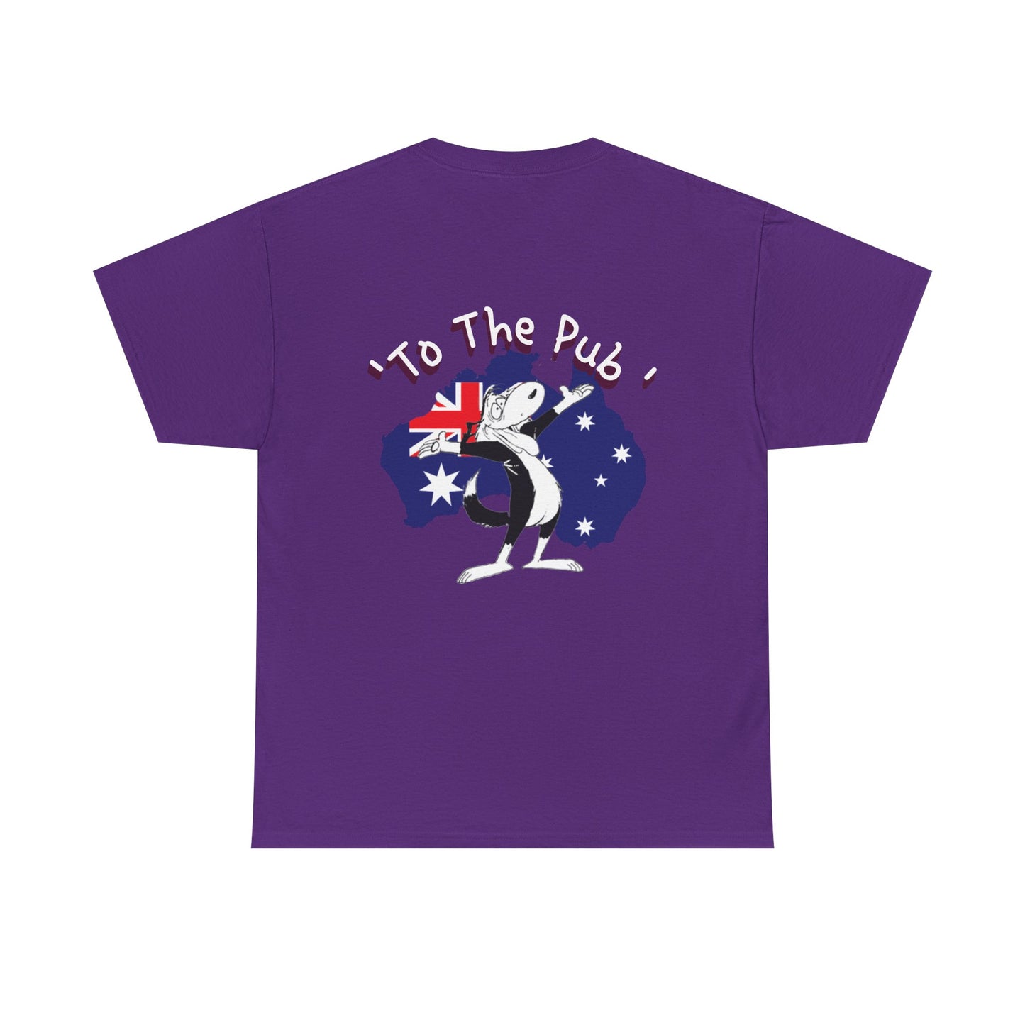 Aussie Kangaroo Flag T‑Shirt — 'To The Roos' Australia Pride Tee