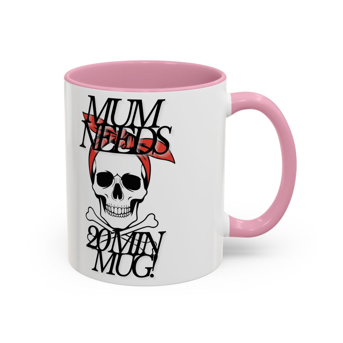 Pirate-Themed Coffee Mug, Fun Gift for Moms, 11oz and 15oz Sizes,