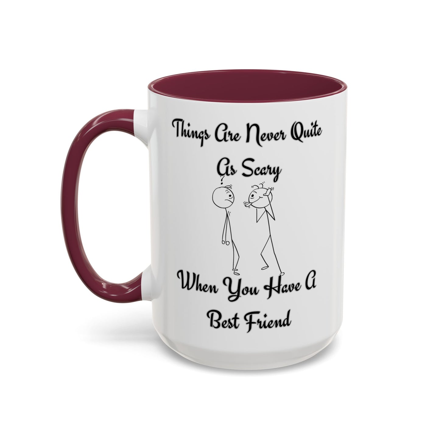 Best Friend Quote Mug, Friendship Gift, Coffee Cup, Motivational Mug,
