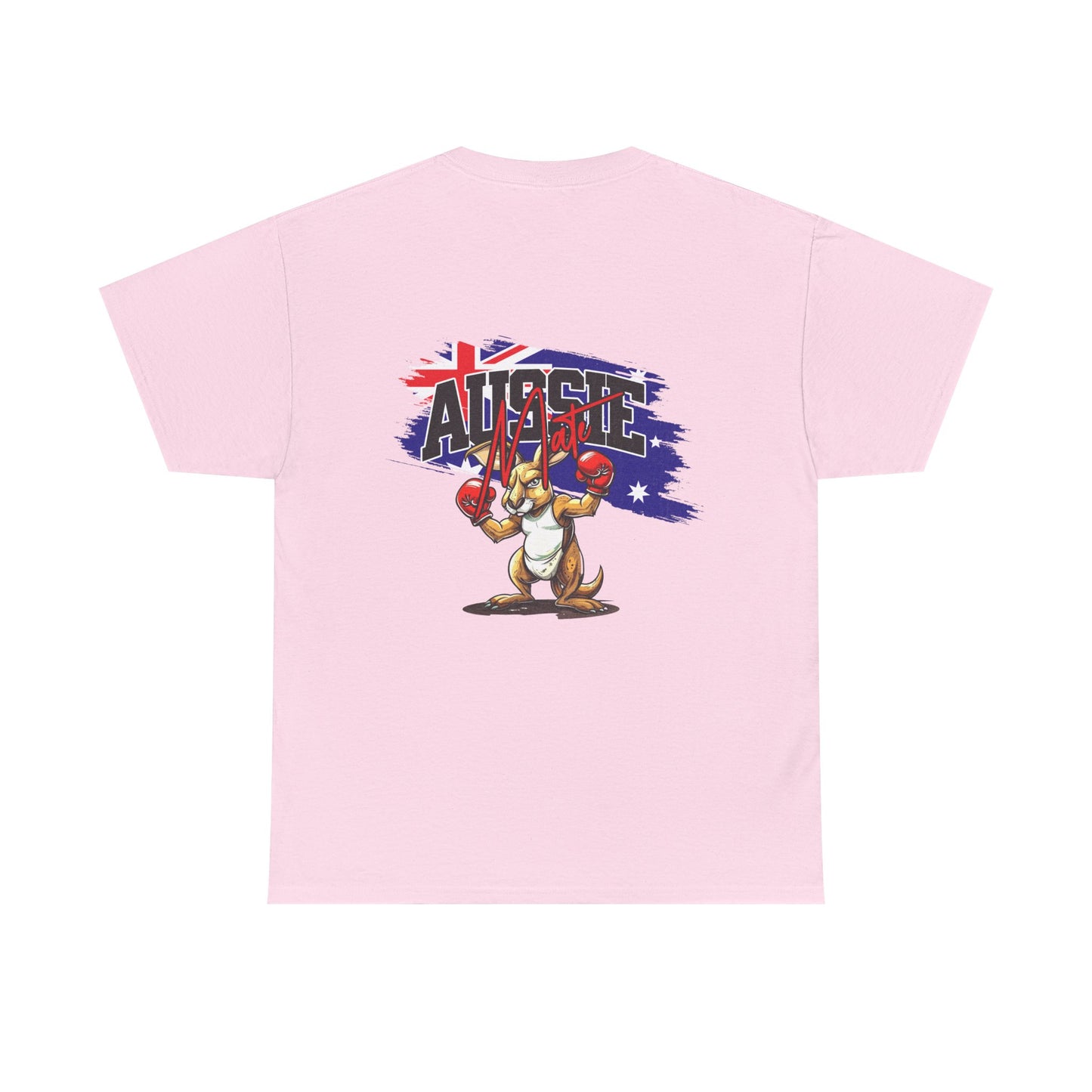 Aussie Boxing Kangaroo T-Shirt — Australia Flag Graphic Tee