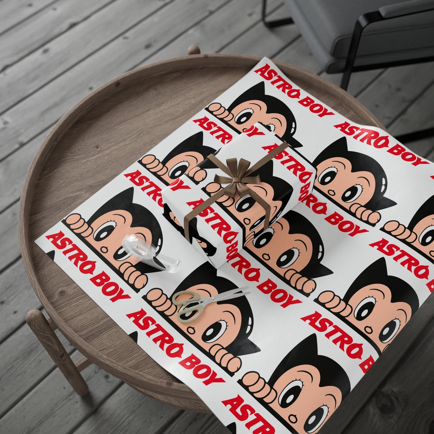 Astro Boy Wrapping Paper Roll — Retro Anime Gift Wrap for Fans & Holidays
