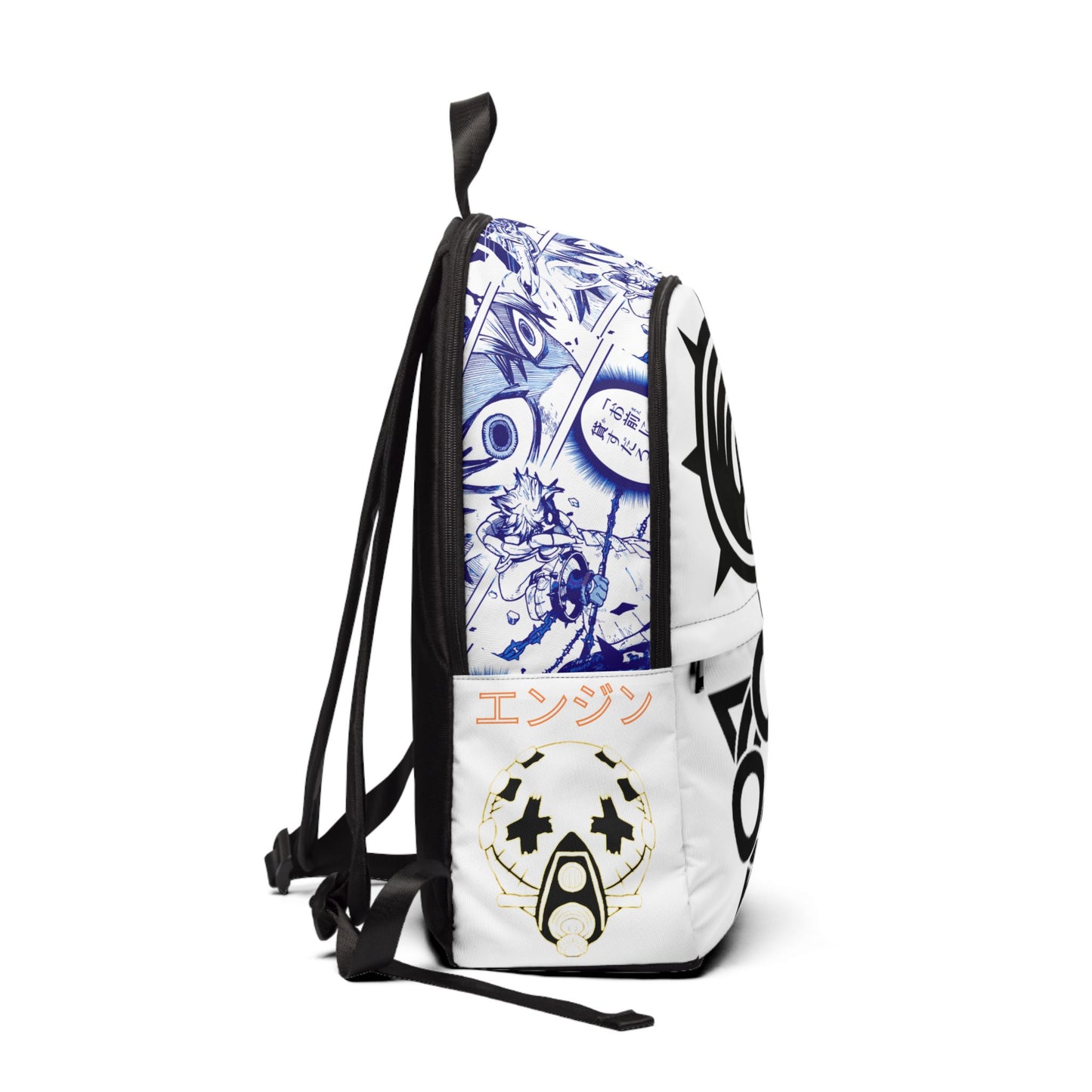 Gachiakuta Symbol Emblems backpack Manga Panel Accent