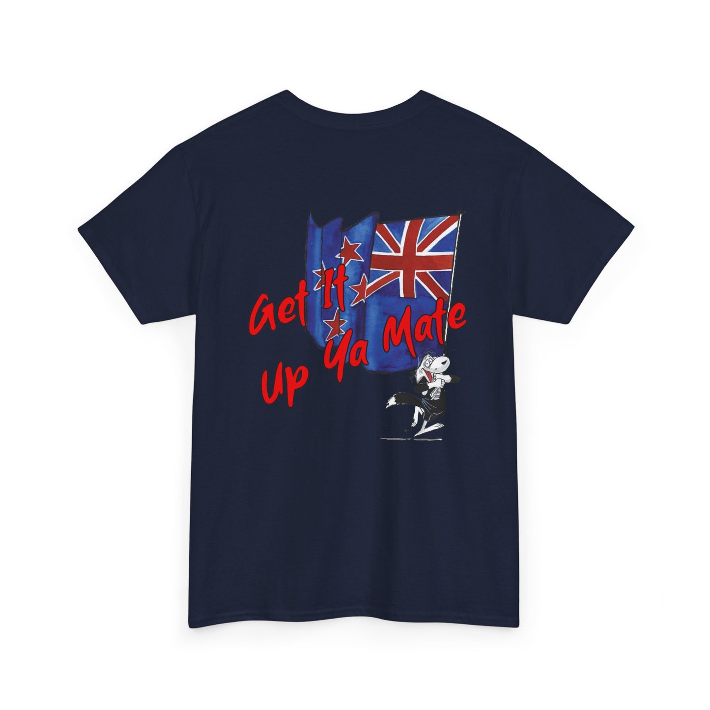 Get It Up Ya Mate T‑Shirt – Retro Aussie Flag Graphic Tee