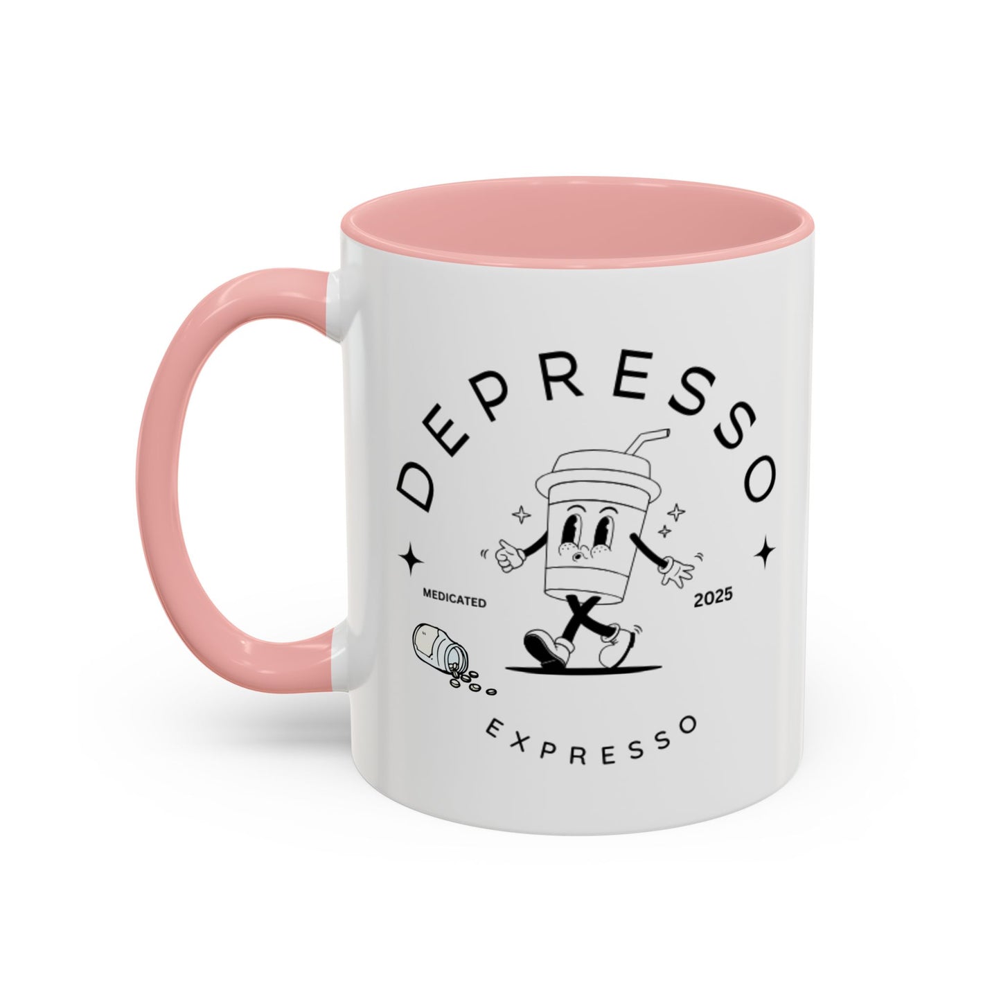 Coffee Mug, Funny Espresso Mug, Gift for Coffee Lovers,