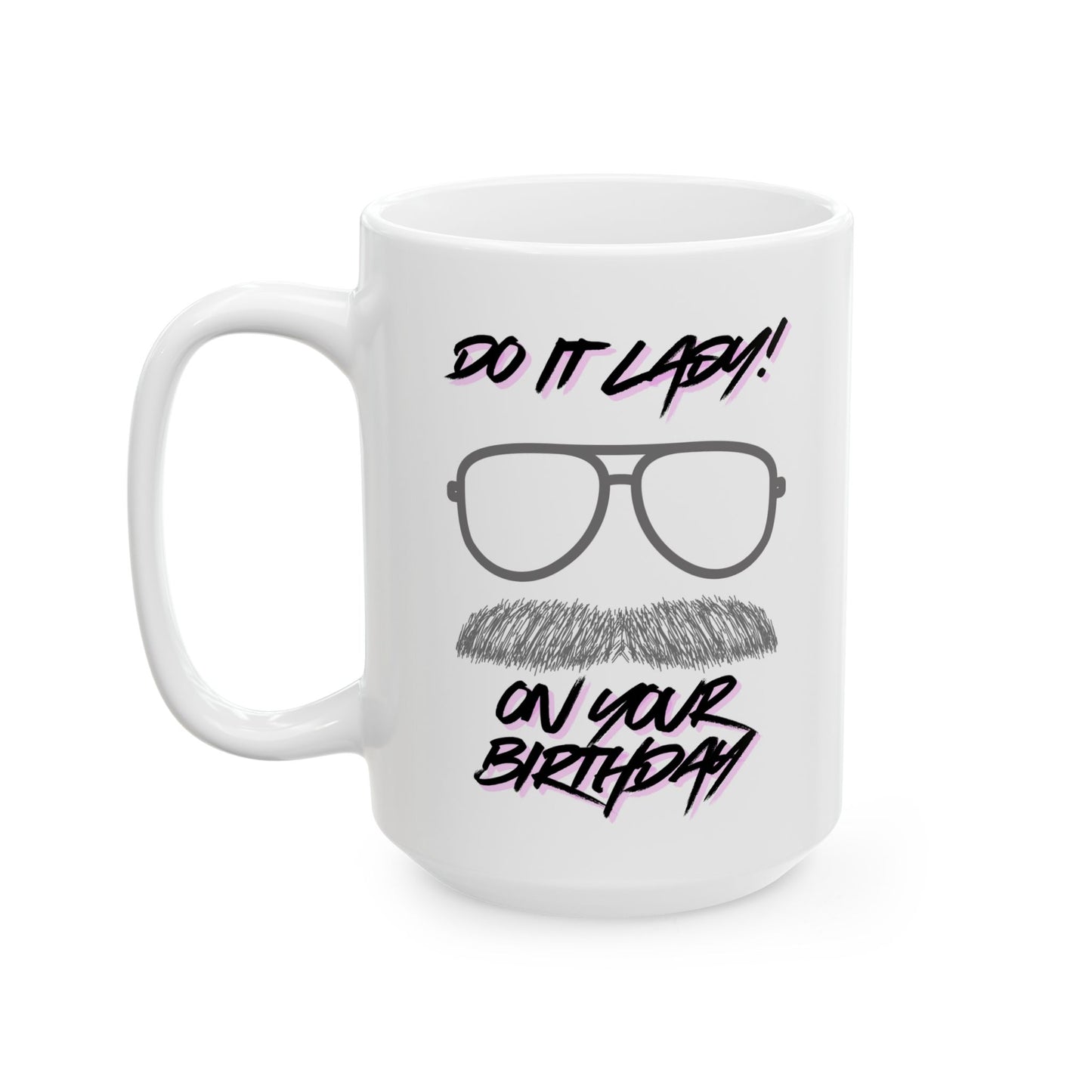 Stylish Ceramic Mug - Perfect for Home or Office, Gift for Friends, Funny Coffee Cup, Personalized Drinkware, Unique Tea Mug