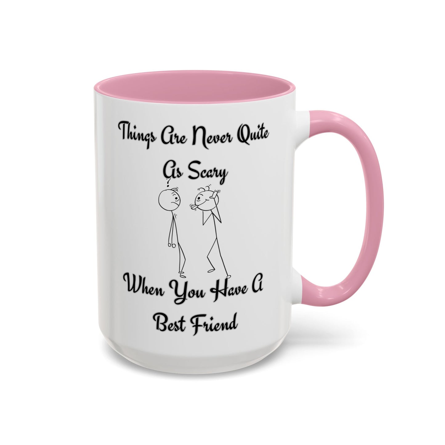Best Friend Quote Mug, Friendship Gift, Coffee Cup, Motivational Mug,