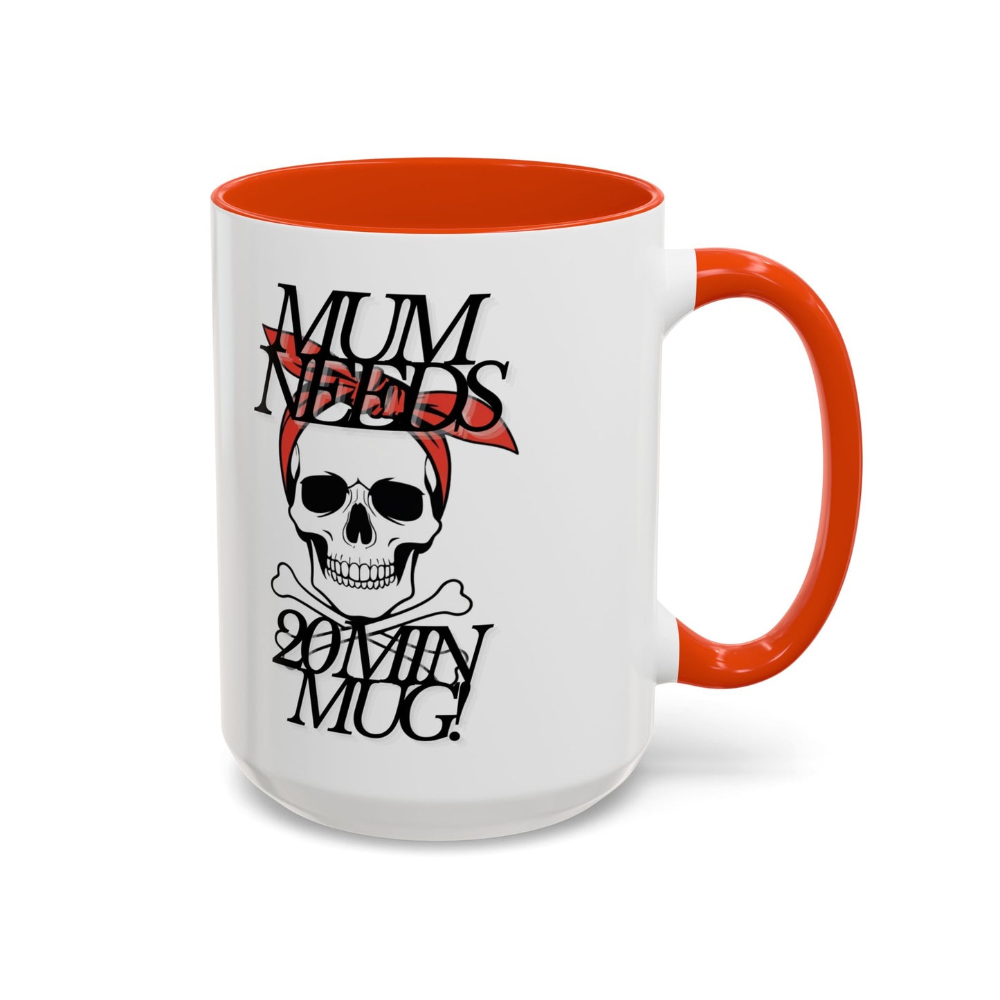 Pirate-Themed Coffee Mug, Fun Gift for Moms, 11oz and 15oz Sizes,