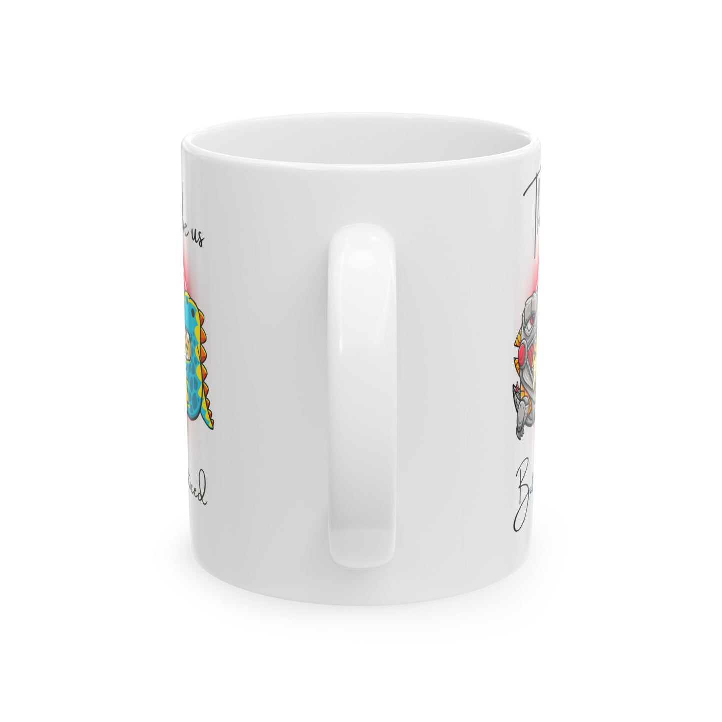 Cute Dinosaur Relationship Mug - Perfect for Couples, Gifts for Him/Her,