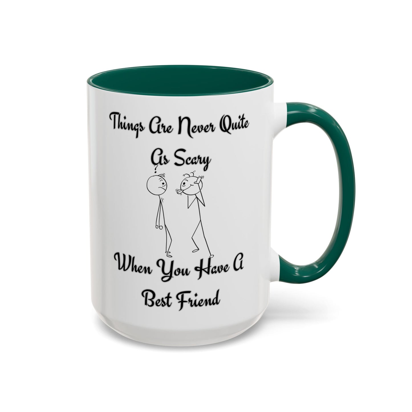Best Friend Quote Mug, Friendship Gift, Coffee Cup, Motivational Mug,