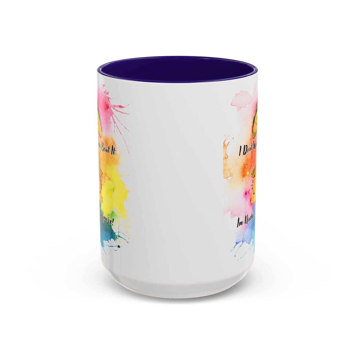 Colorful Mugs - Nacho Friend Fun Coffee Cup for Taco Lovers,