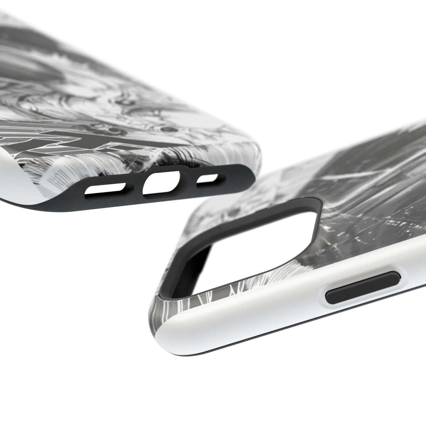 one punch Manga Panel Phone Case | Magnetic Impact-Resistant Case