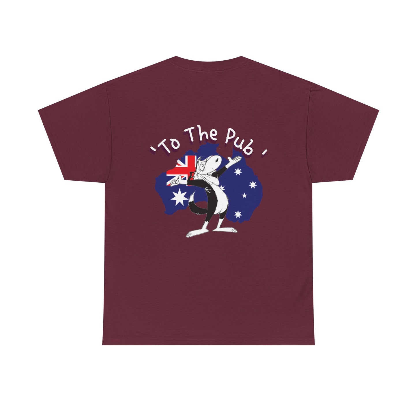 Aussie Kangaroo Flag T‑Shirt — 'To The Roos' Australia Pride Tee