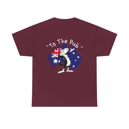 Aussie Kangaroo Flag T‑Shirt — 'To The Roos' Australia Pride Tee