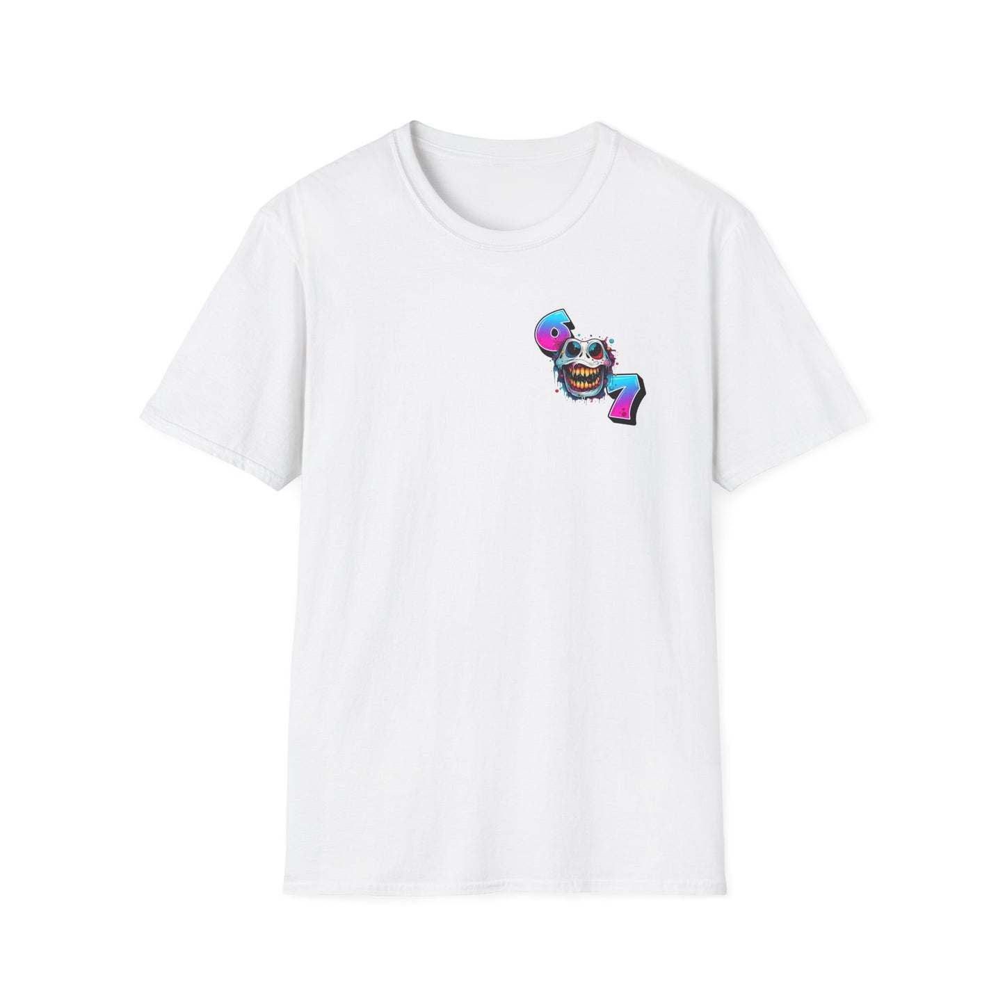 Ur 6/7 Can Eat My 8/9 Tee Neon '1989' Graphic T-Shirt