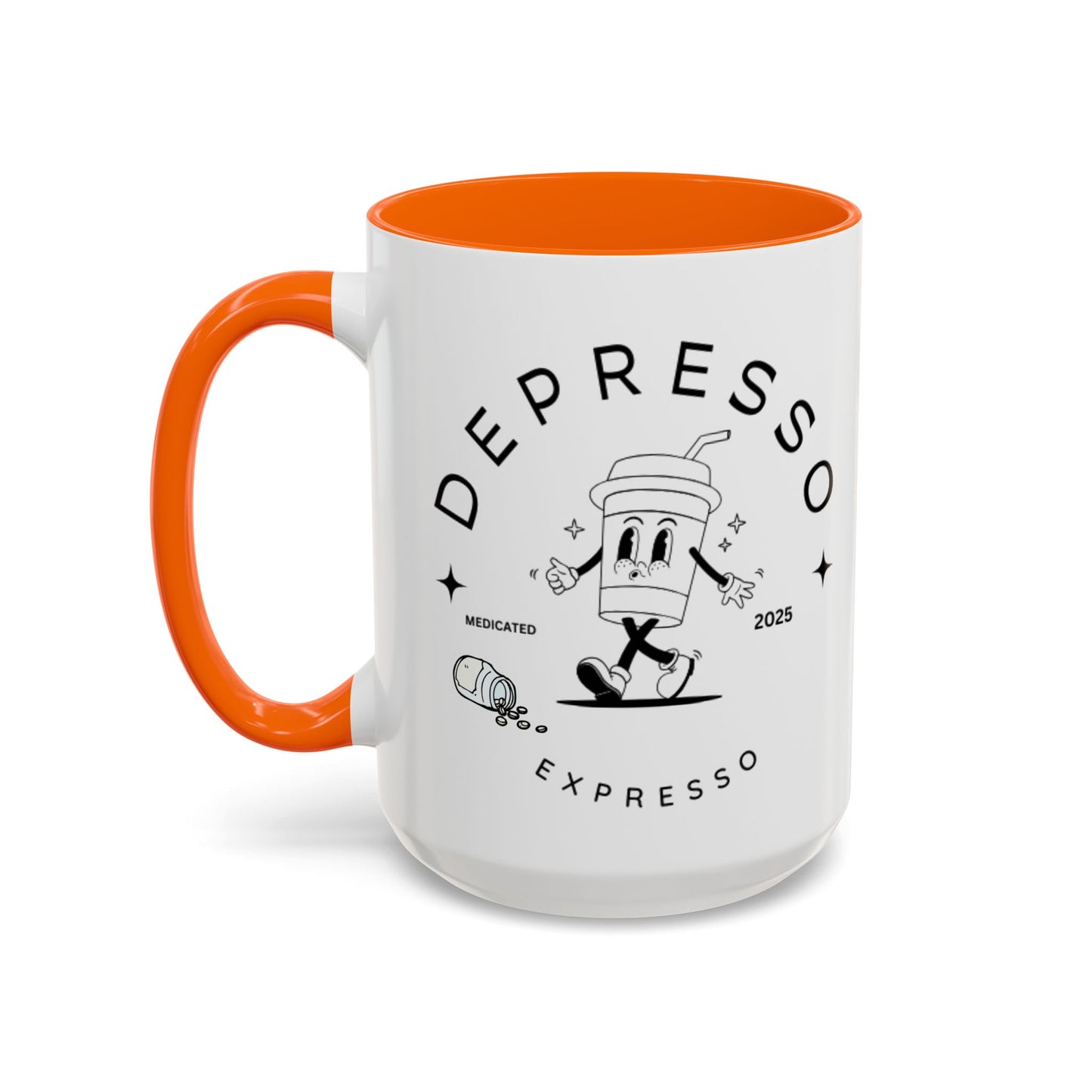 Coffee Mug, Funny Espresso Mug, Gift for Coffee Lovers,
