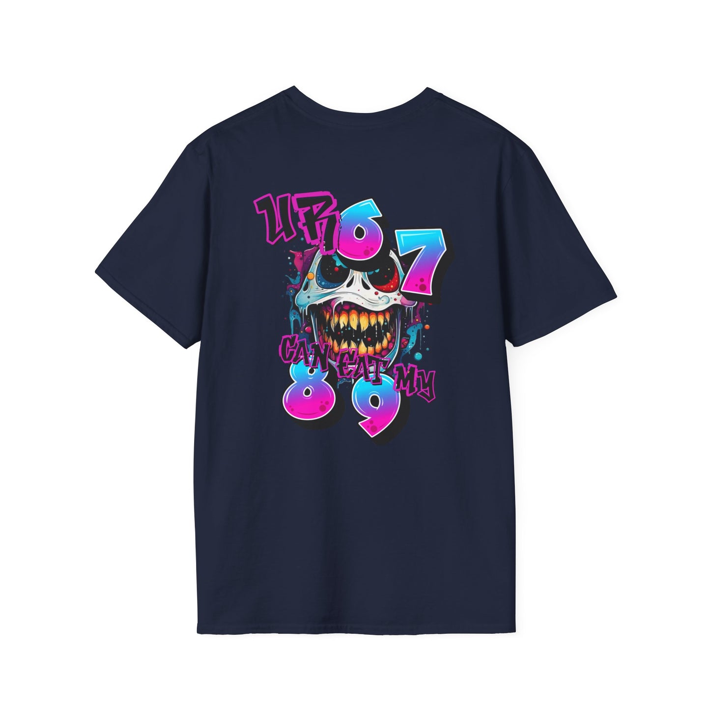 Ur 6/7 Can Eat My 8/9 Tee Neon '1989' Graphic T-Shirt
