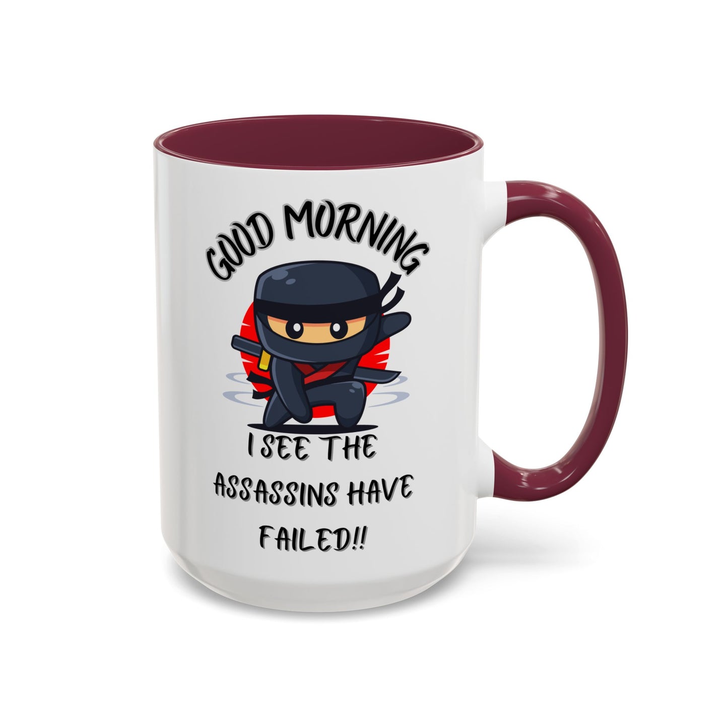 Colourful Assassins have failed Coffee Mug, 11oz15oz, Funny