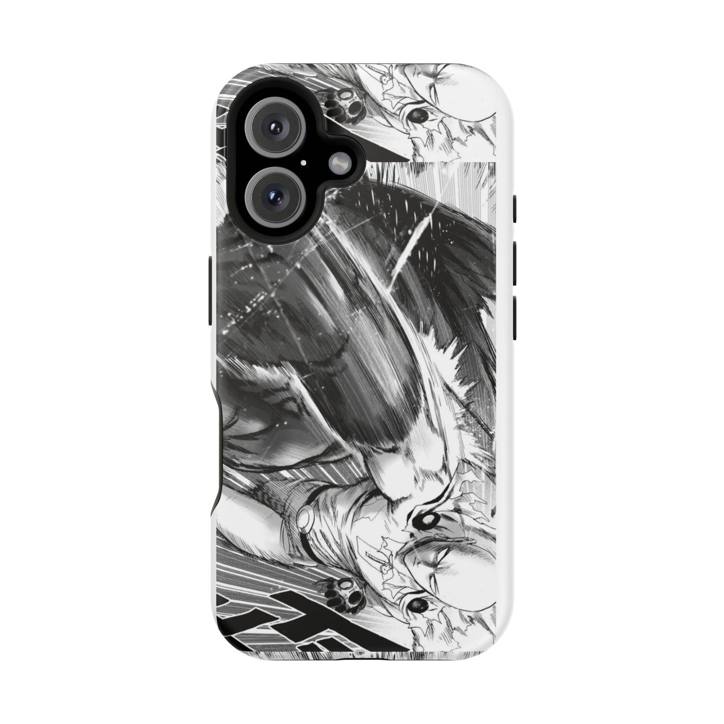one punch Manga Panel Phone Case | Magnetic Impact-Resistant Case