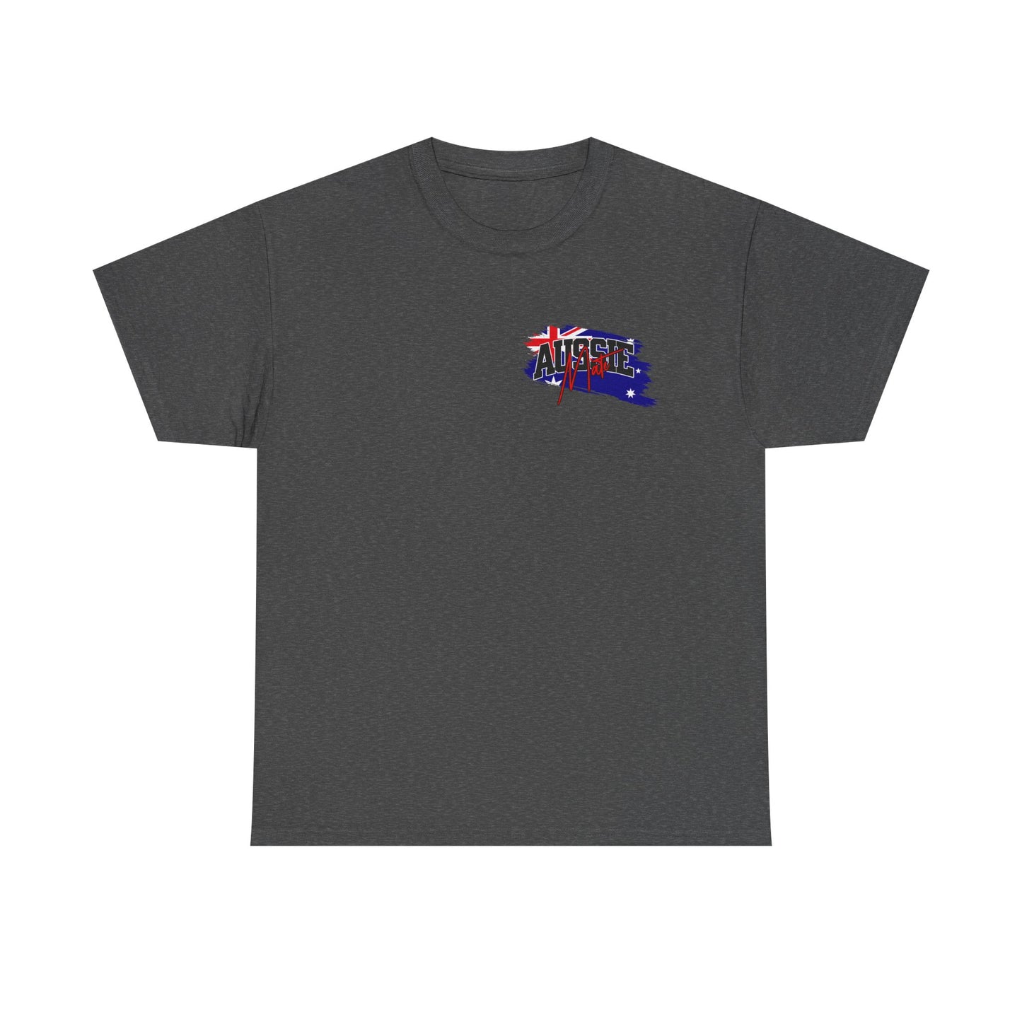 Aussie Boxing Kangaroo T-Shirt — Australia Flag Graphic Tee