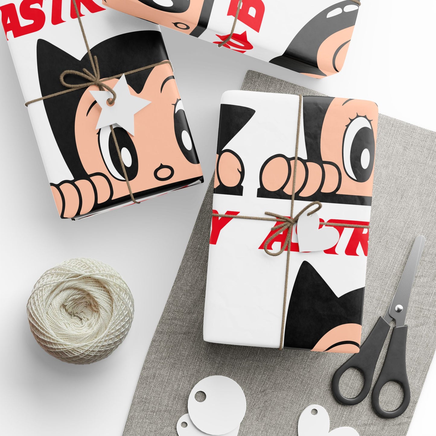 Astro Boy Wrapping Paper Roll — Retro Anime Gift Wrap for Fans & Holidays