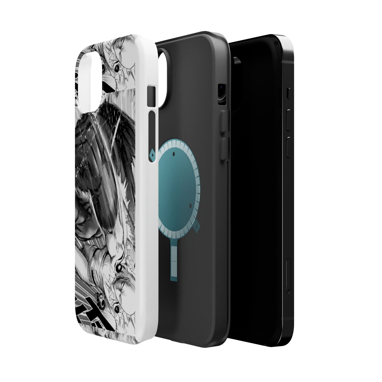 one punch Manga Panel Phone Case | Magnetic Impact-Resistant Case