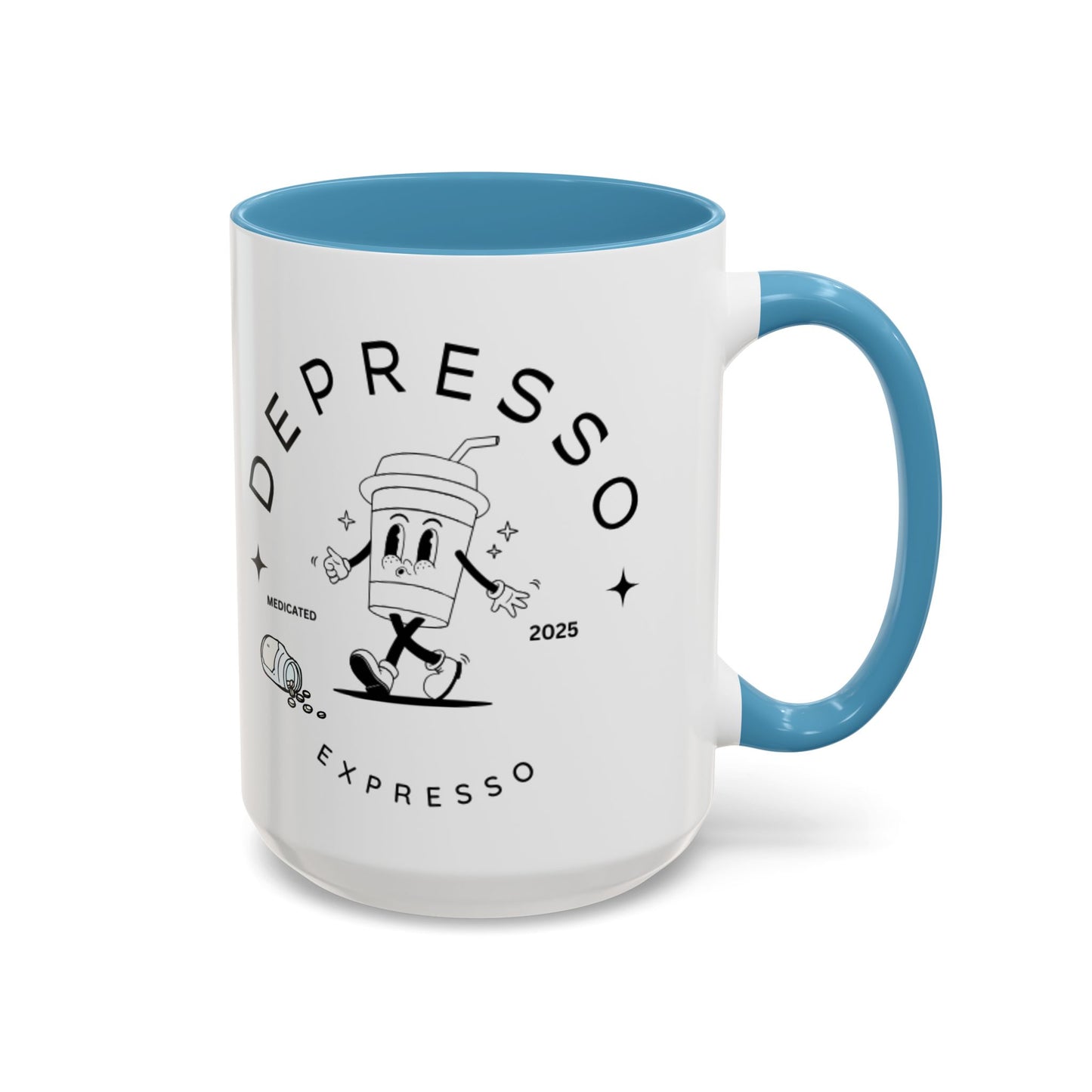 Coffee Mug, Funny Espresso Mug, Gift for Coffee Lovers,