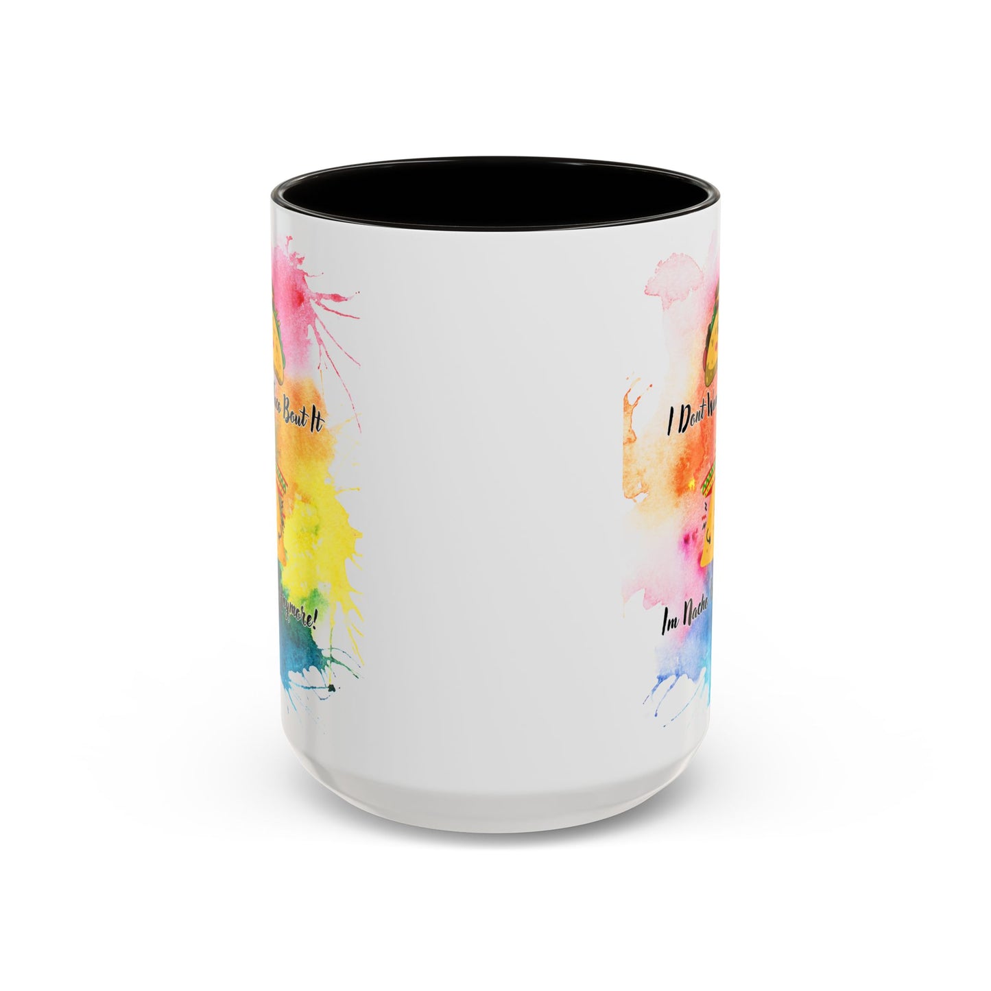 Colorful Mugs - Nacho Friend Fun Coffee Cup for Taco Lovers,