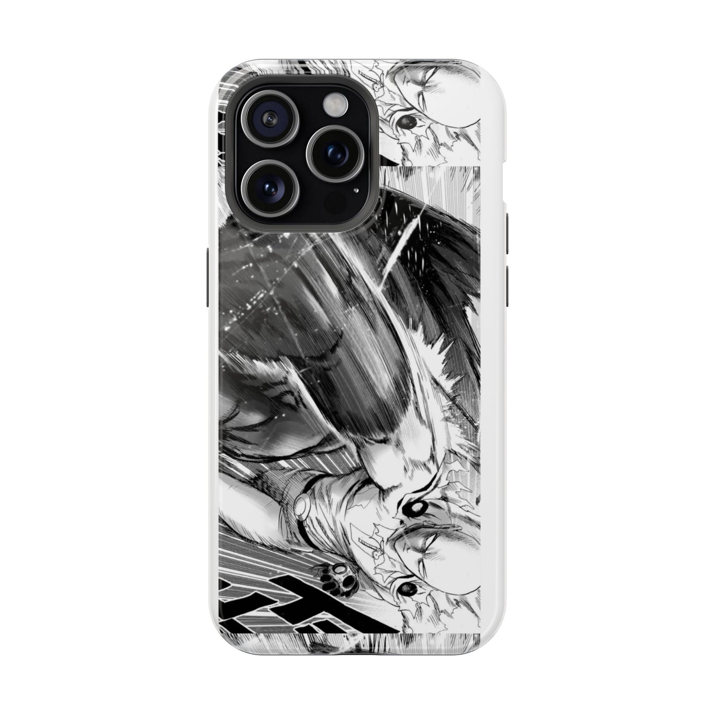 one punch Manga Panel Phone Case | Magnetic Impact-Resistant Case