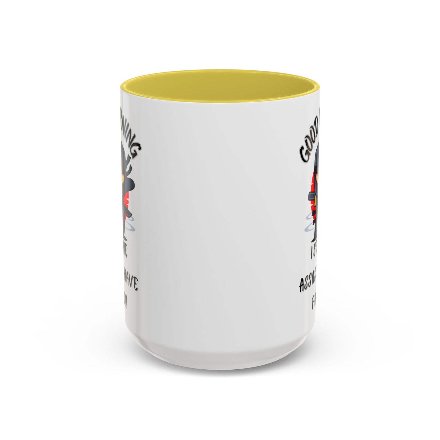 Colourful Assassins have failed Coffee Mug, 11oz15oz, Funny