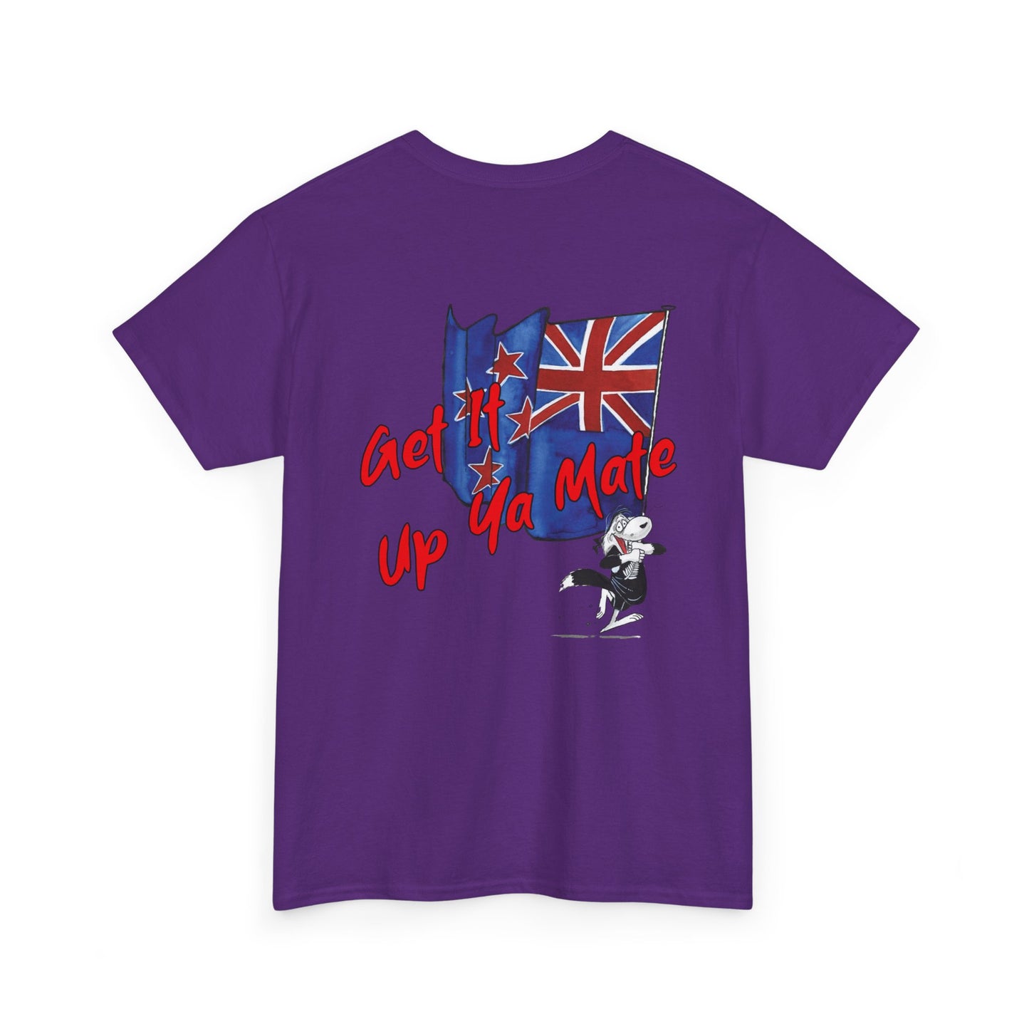 Get It Up Ya Mate T‑Shirt – Retro Aussie Flag Graphic Tee
