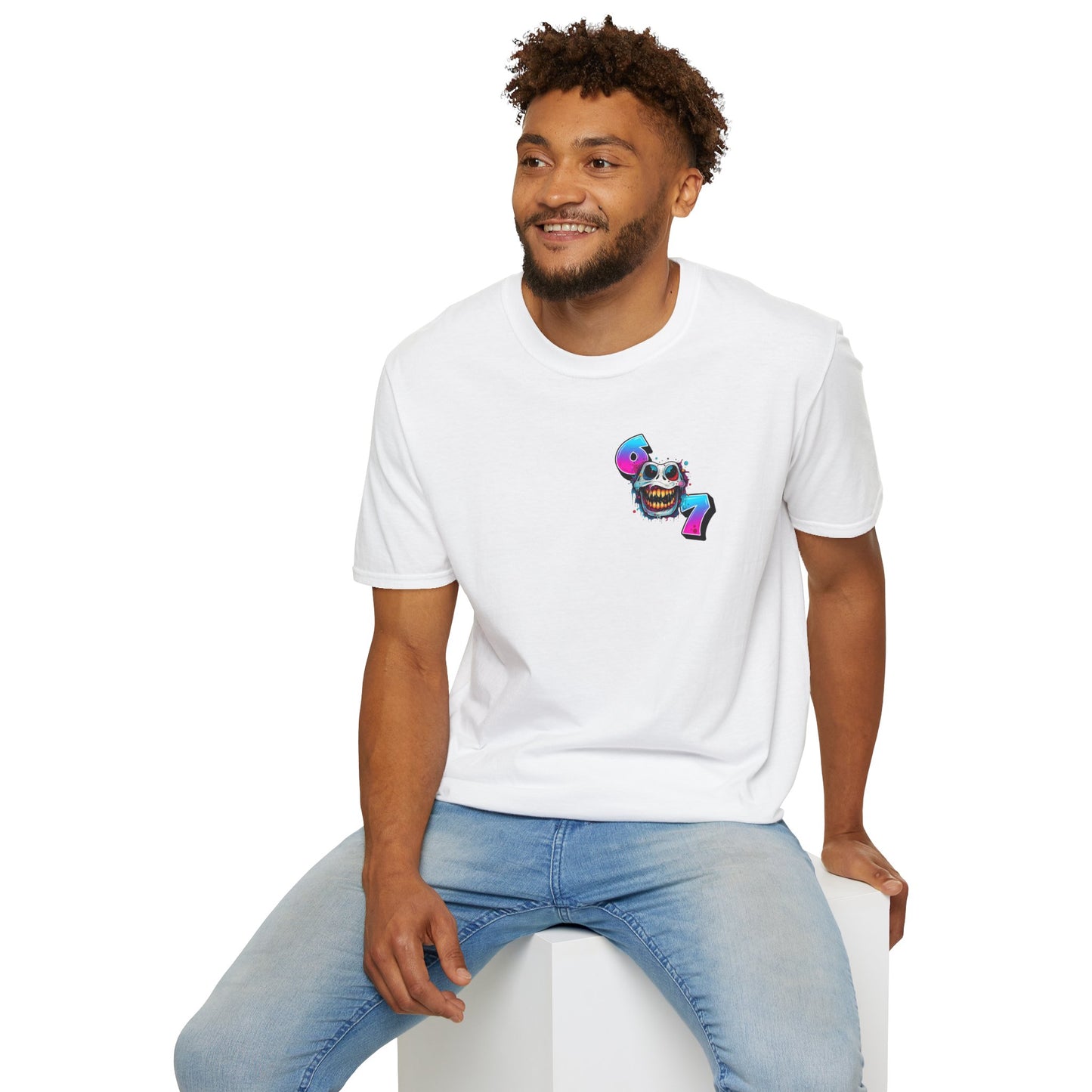 Ur 6/7 Can Eat My 8/9 Tee Neon '1989' Graphic T-Shirt