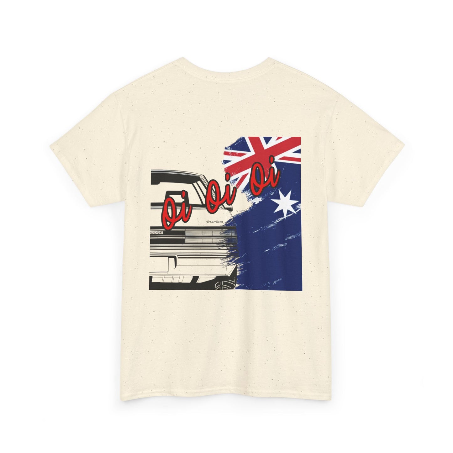 Aussie Aussie Aussie Tee — Australian Flag Retro Graphic T‑Shirt