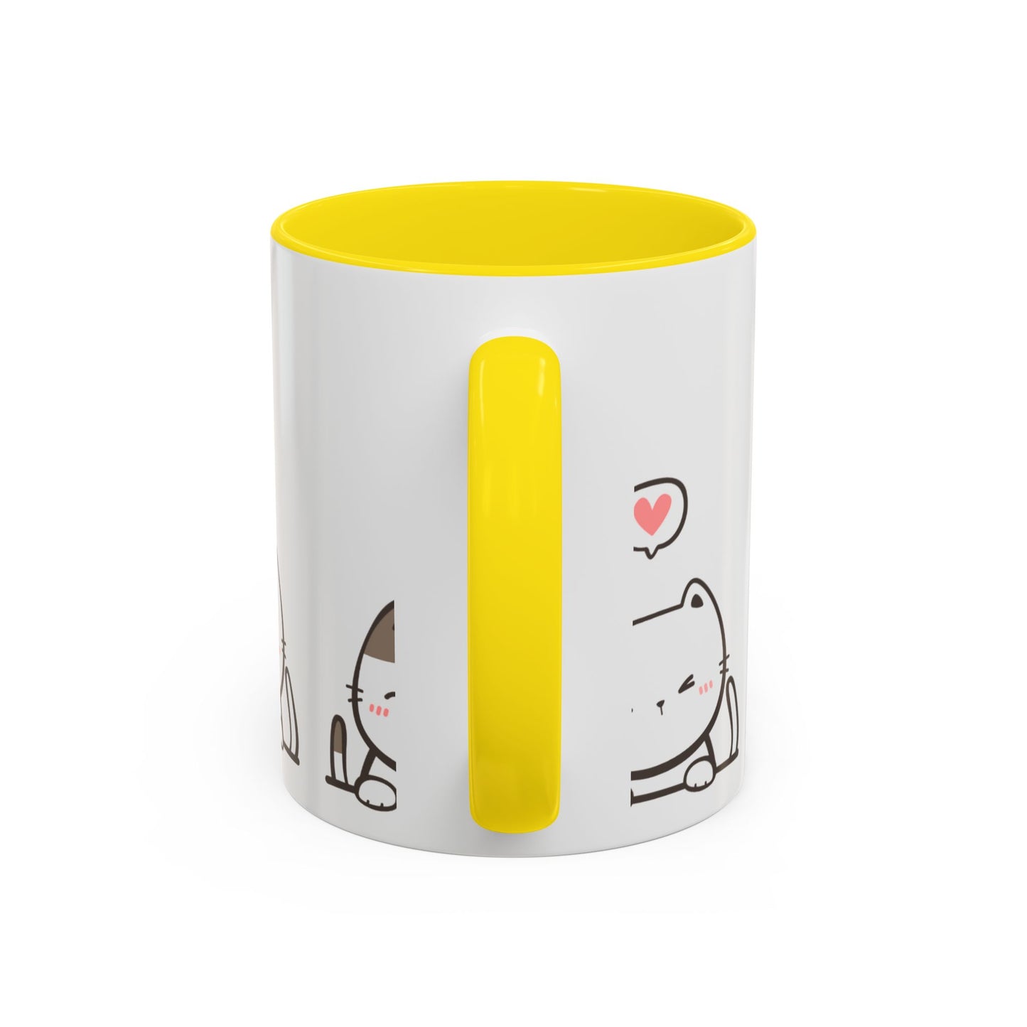 Cute Cat Quote Coffee Mug, Cat Lover Gift, Fun Kitchen Decor, Office Mug,