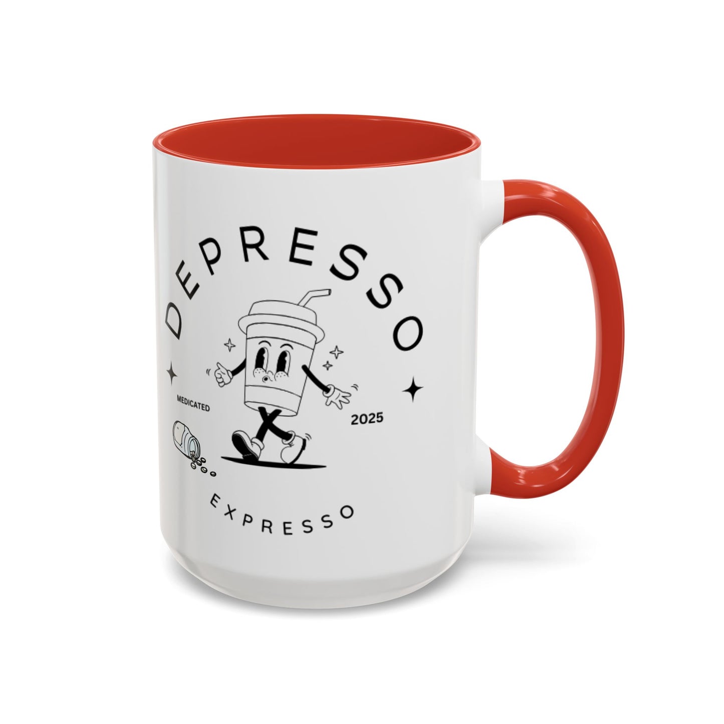 Coffee Mug, Funny Espresso Mug, Gift for Coffee Lovers,