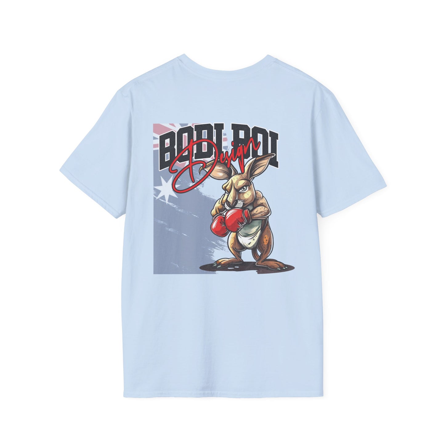 Boxing Kangaroo T-Shirt — 'Bop! Bop!' Aussie Boxing Graphic Tee