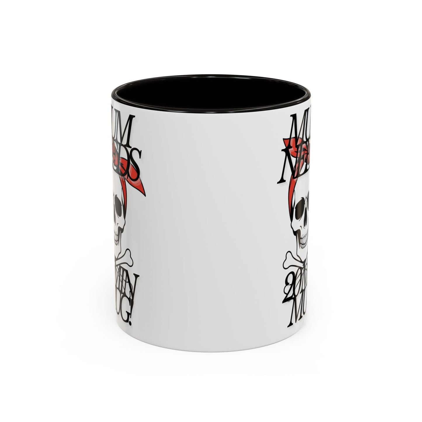 Pirate-Themed Coffee Mug, Fun Gift for Moms, 11oz and 15oz Sizes,