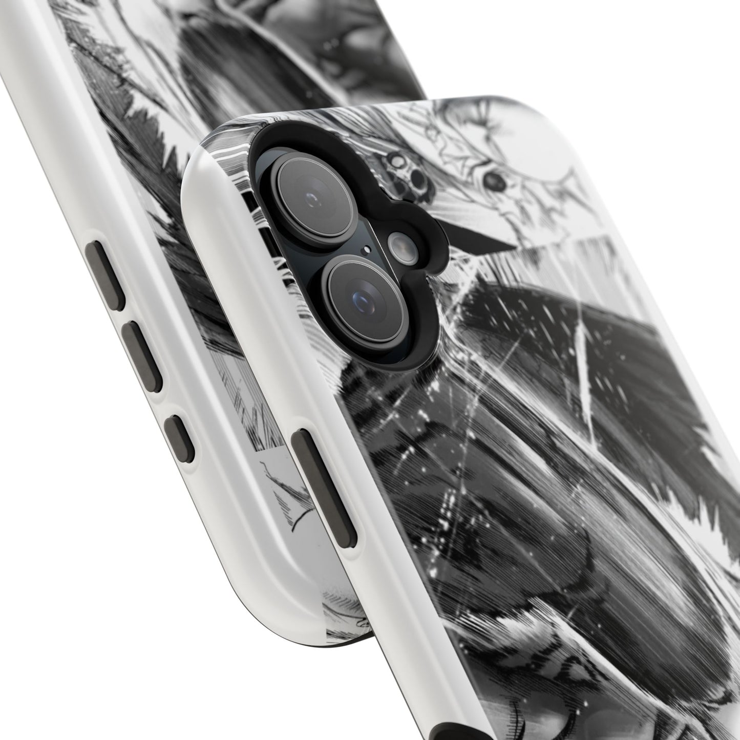 one punch Manga Panel Phone Case | Magnetic Impact-Resistant Case