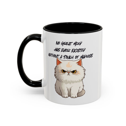 Funny Cat Quote Coffee Mug  Gift for Cat Lovers  Unique Tea Cup