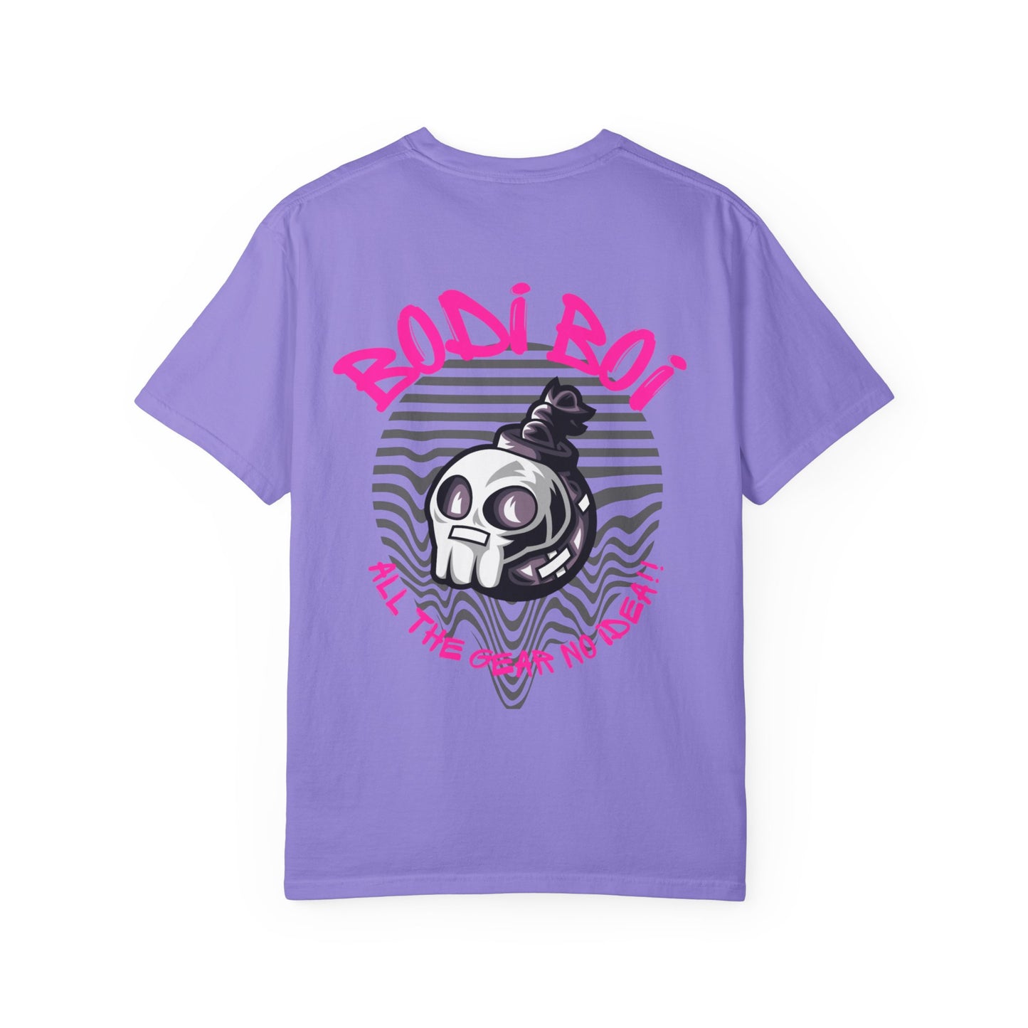 Bodi Boi Skull Graphic Unisex T-Shirt | Edgy Streetwear, Gothic Tee, Gift for Him, Halloween Apparel, Casual Wear