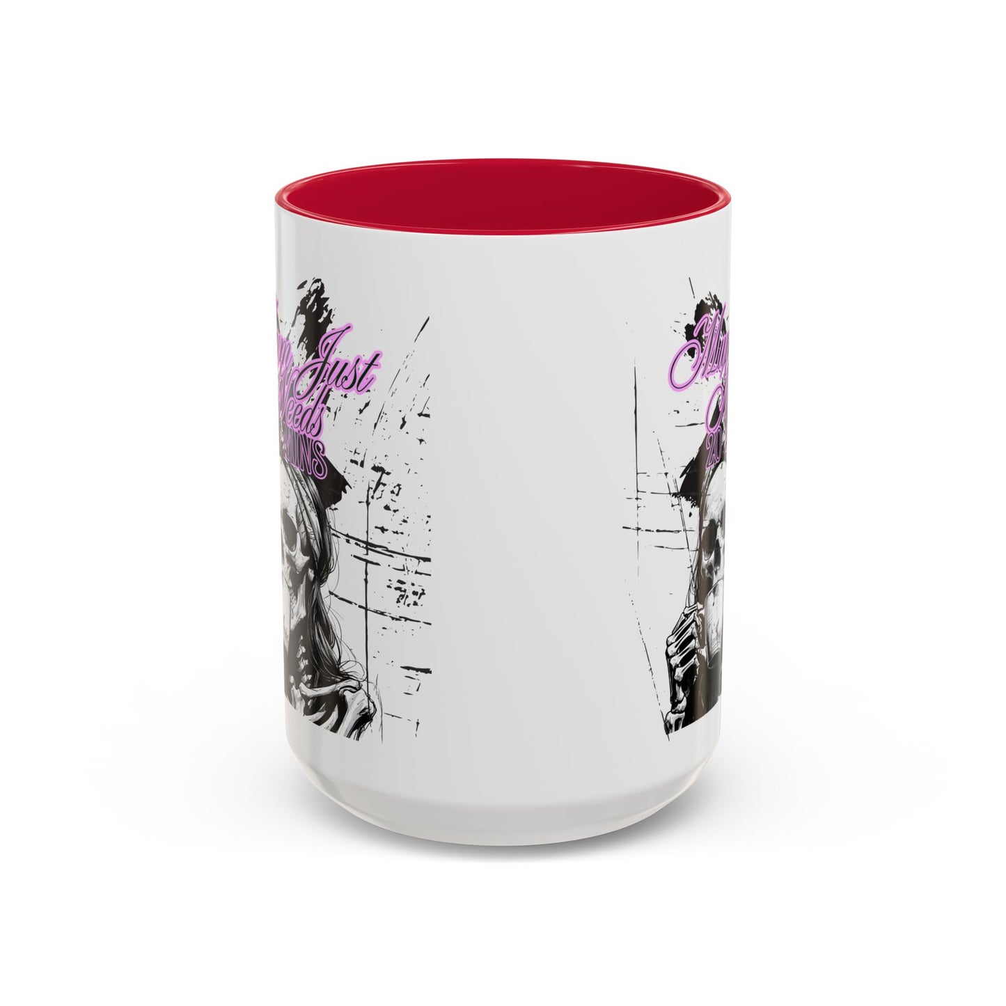 Mum Just Needs 20 min | Perfect for Coffee Lovers, Halloween Decor,