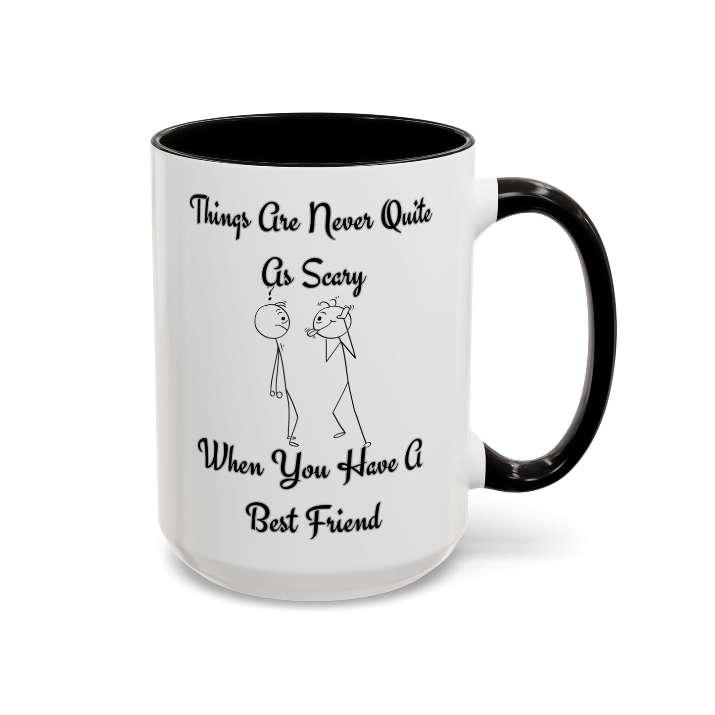 Best Friend Quote Mug, Friendship Gift, Coffee Cup, Motivational Mug,