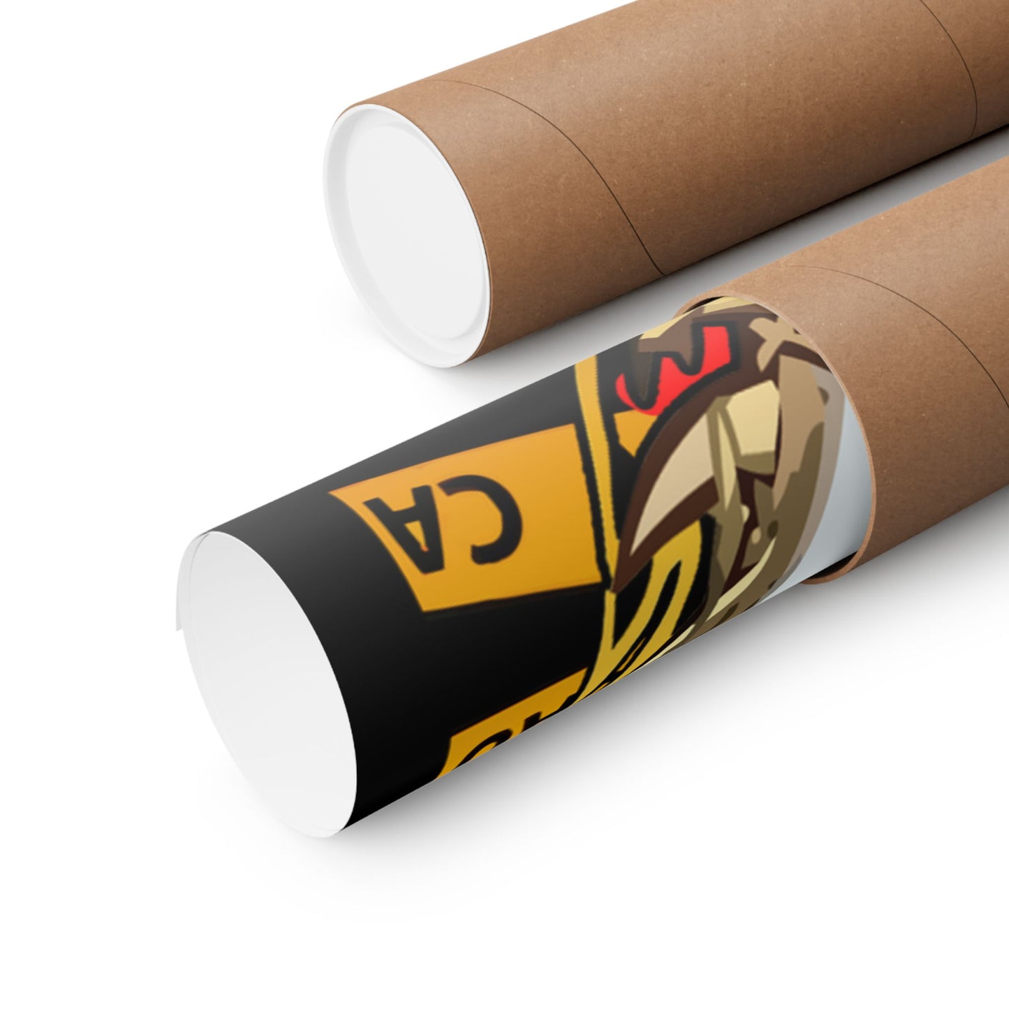 Chainsaw Man Matte Vertical Poster — Anime Action Art Print