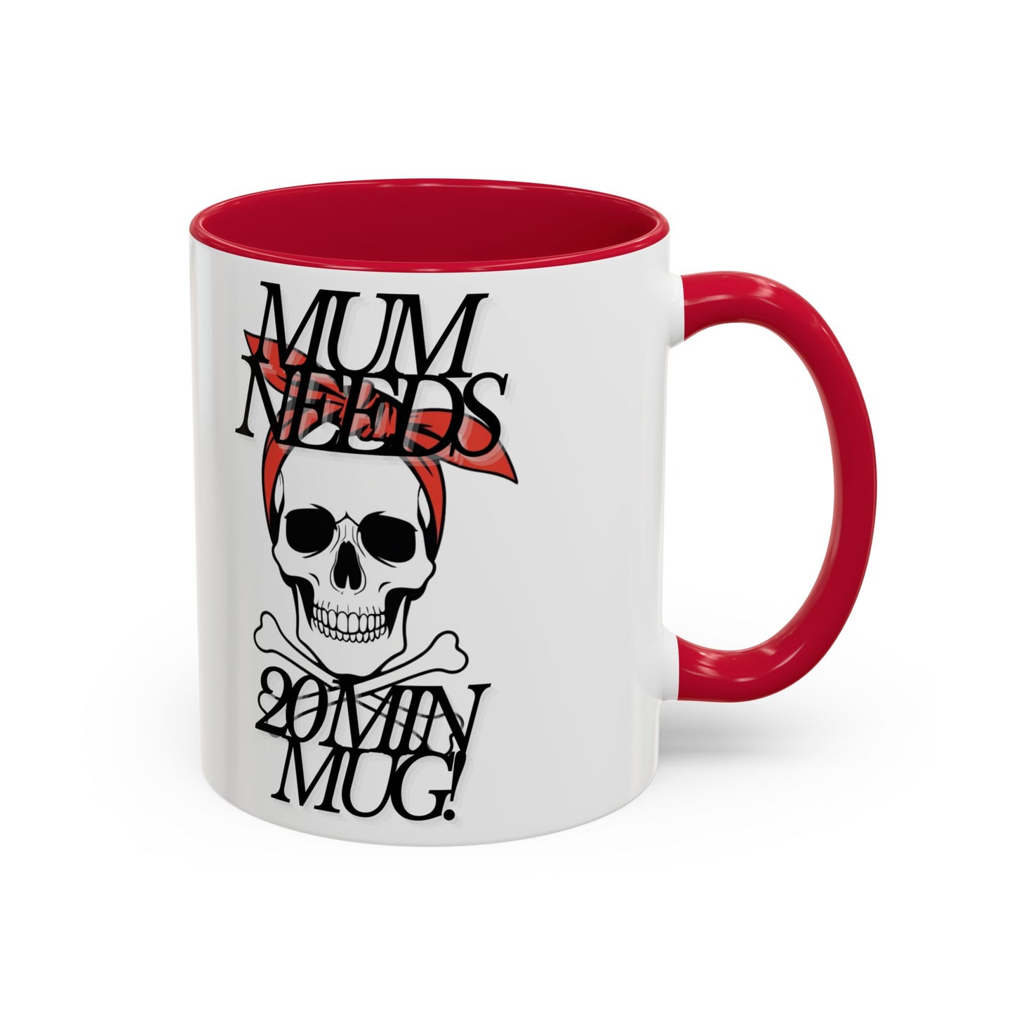 Pirate-Themed Coffee Mug, Fun Gift for Moms, 11oz and 15oz Sizes,